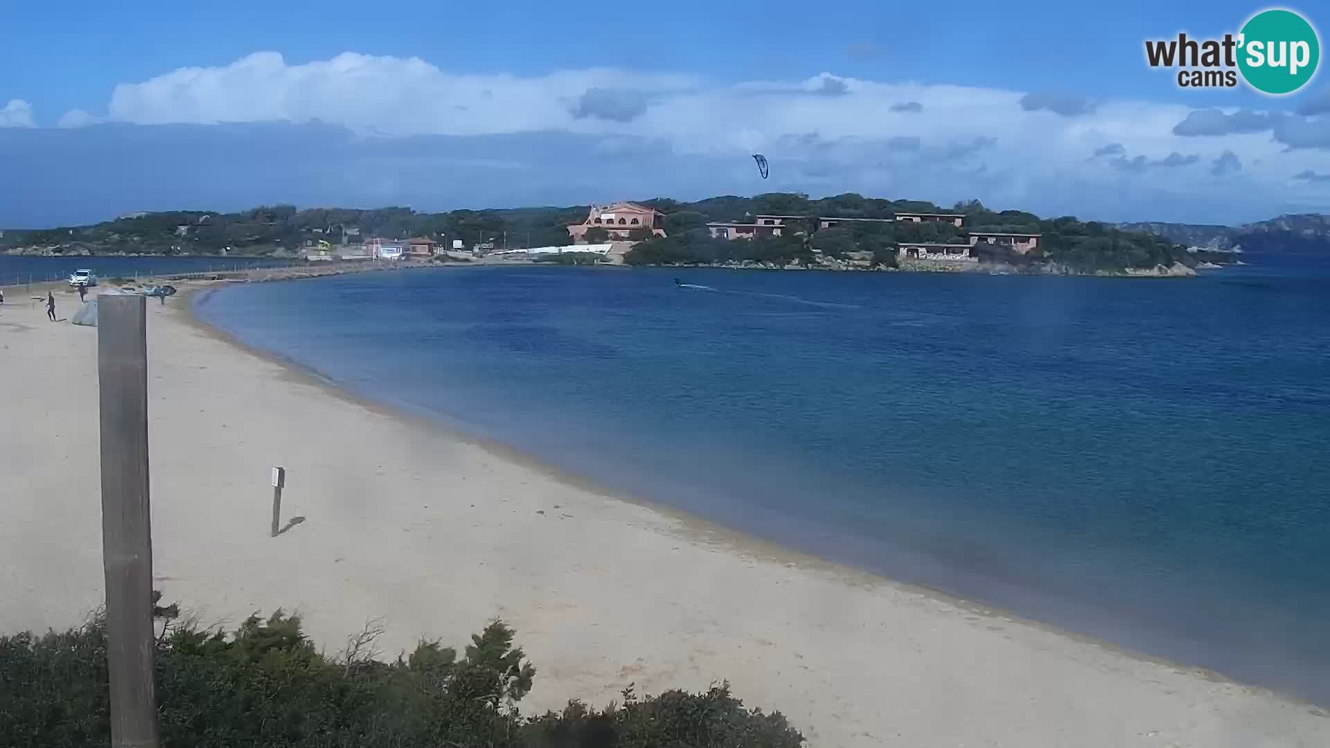 Spletna kamera plaža Porto Pollo – Rupi’s