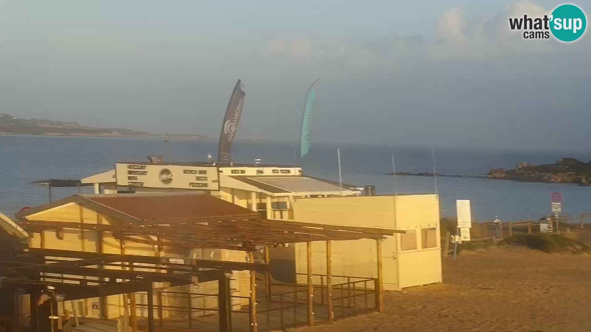 Webcam spiaggia Porto Pollo – Rupi’s bar