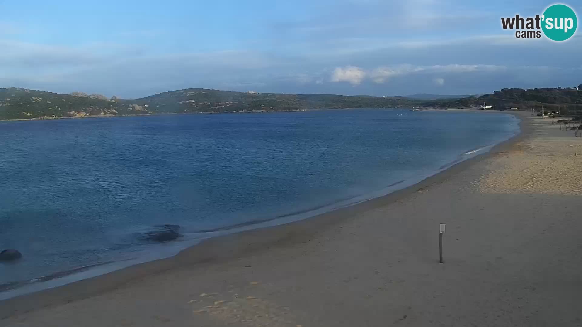 Web kamera plaža Porto Pollo – Rupi’s