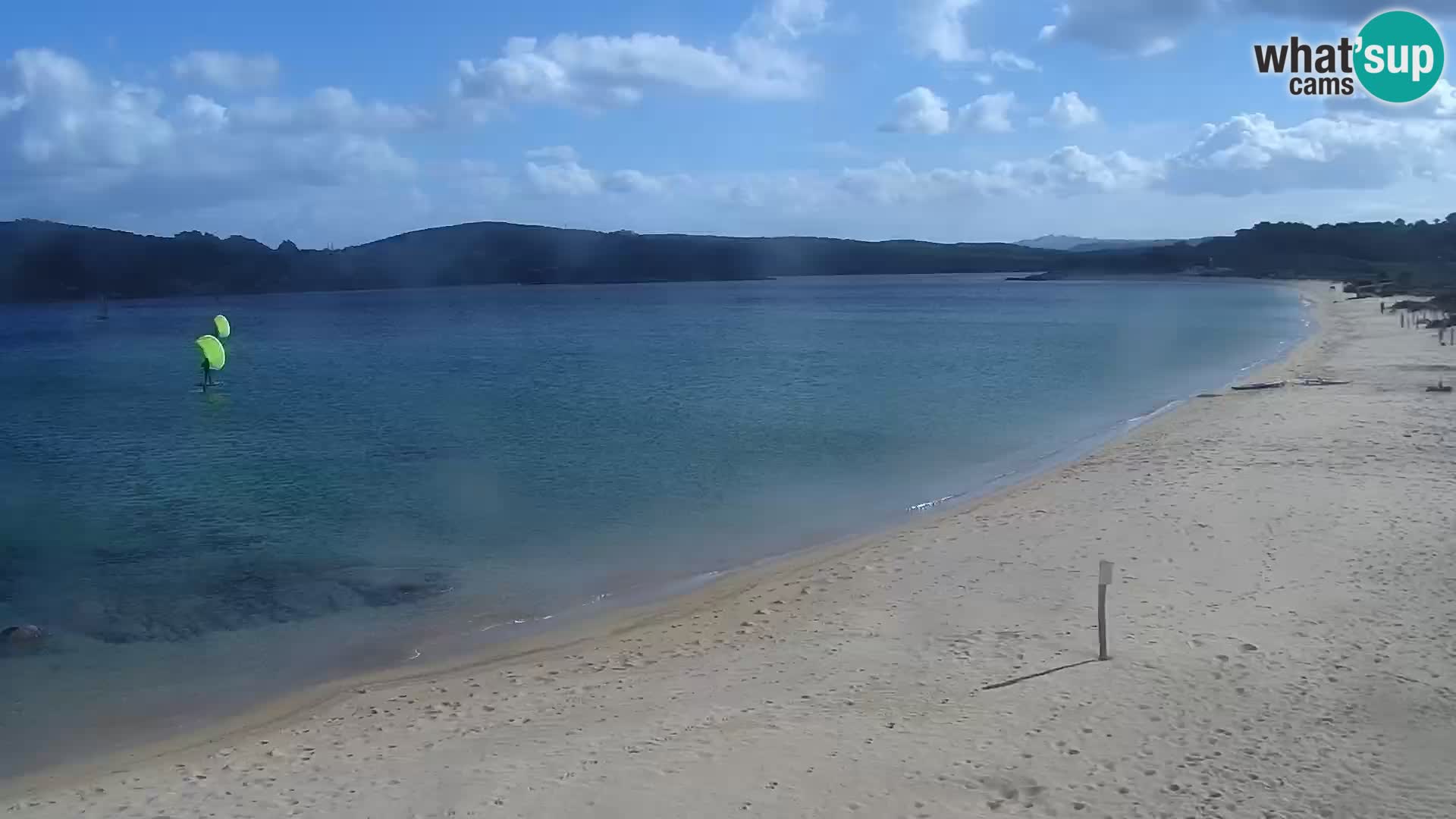 Webcam spiaggia Porto Pollo – Rupi’s bar