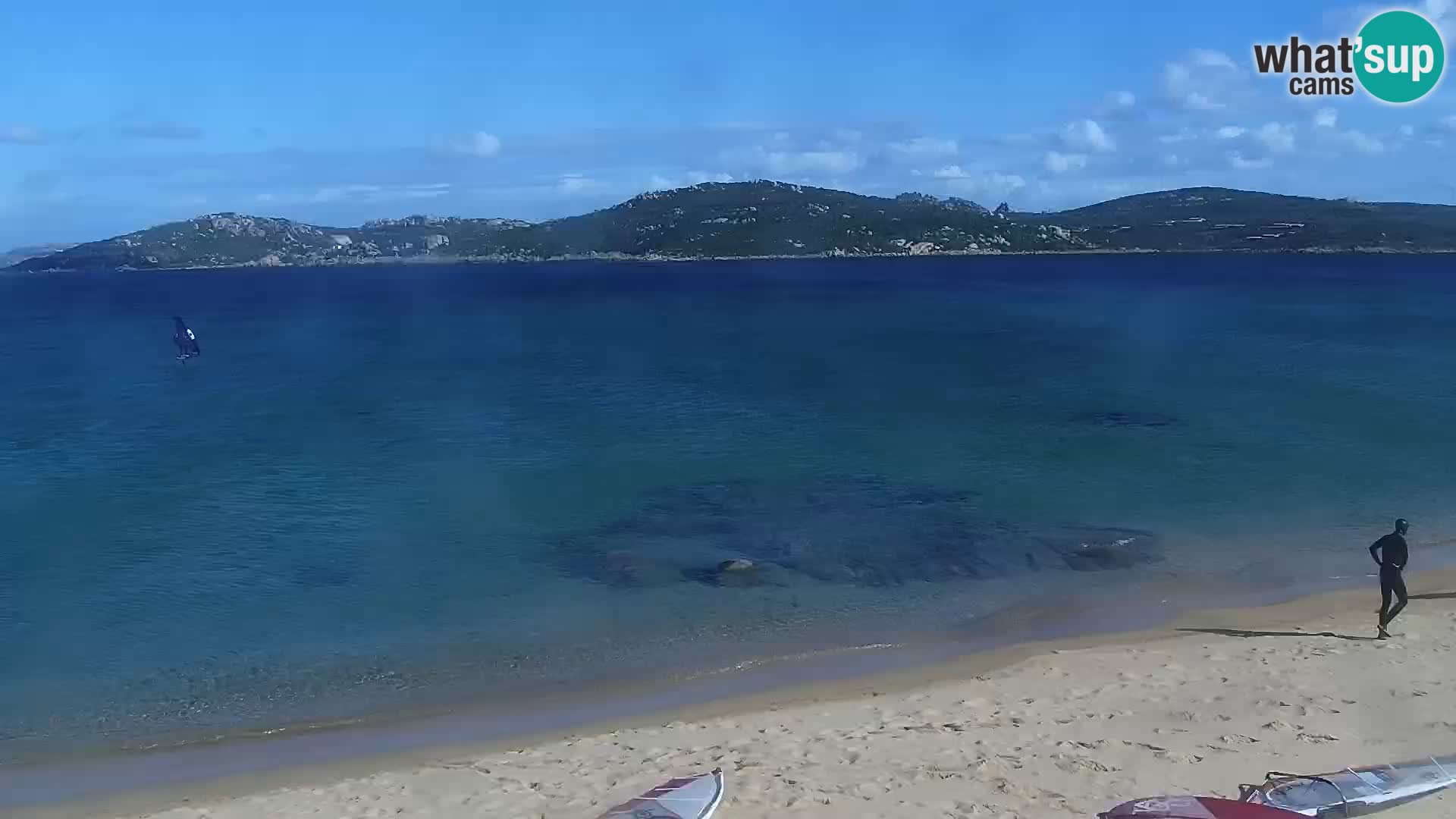 Webcam spiaggia Porto Pollo – Rupi’s bar