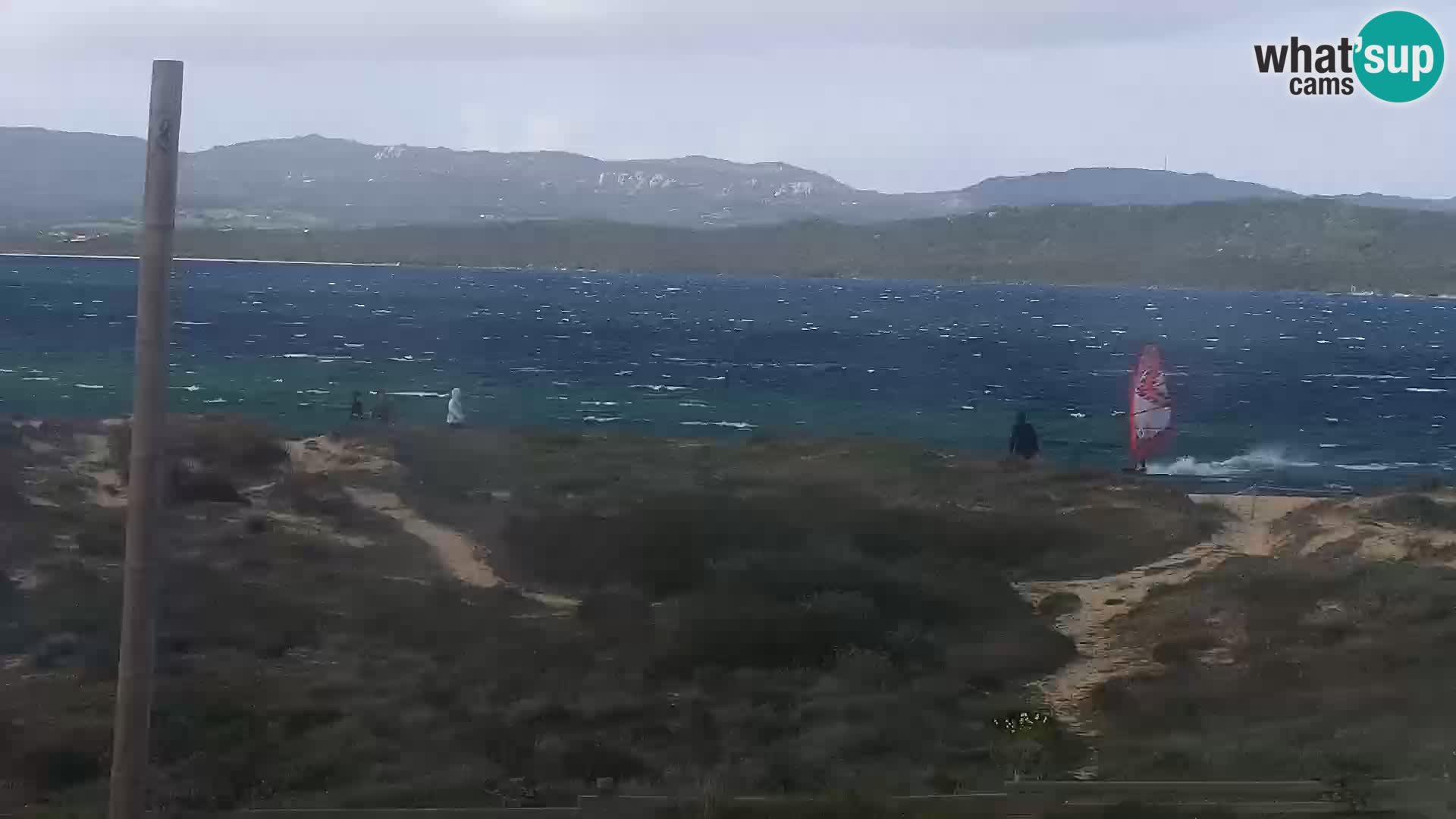 Webcam Strand Porto Pollo – Rupi’s