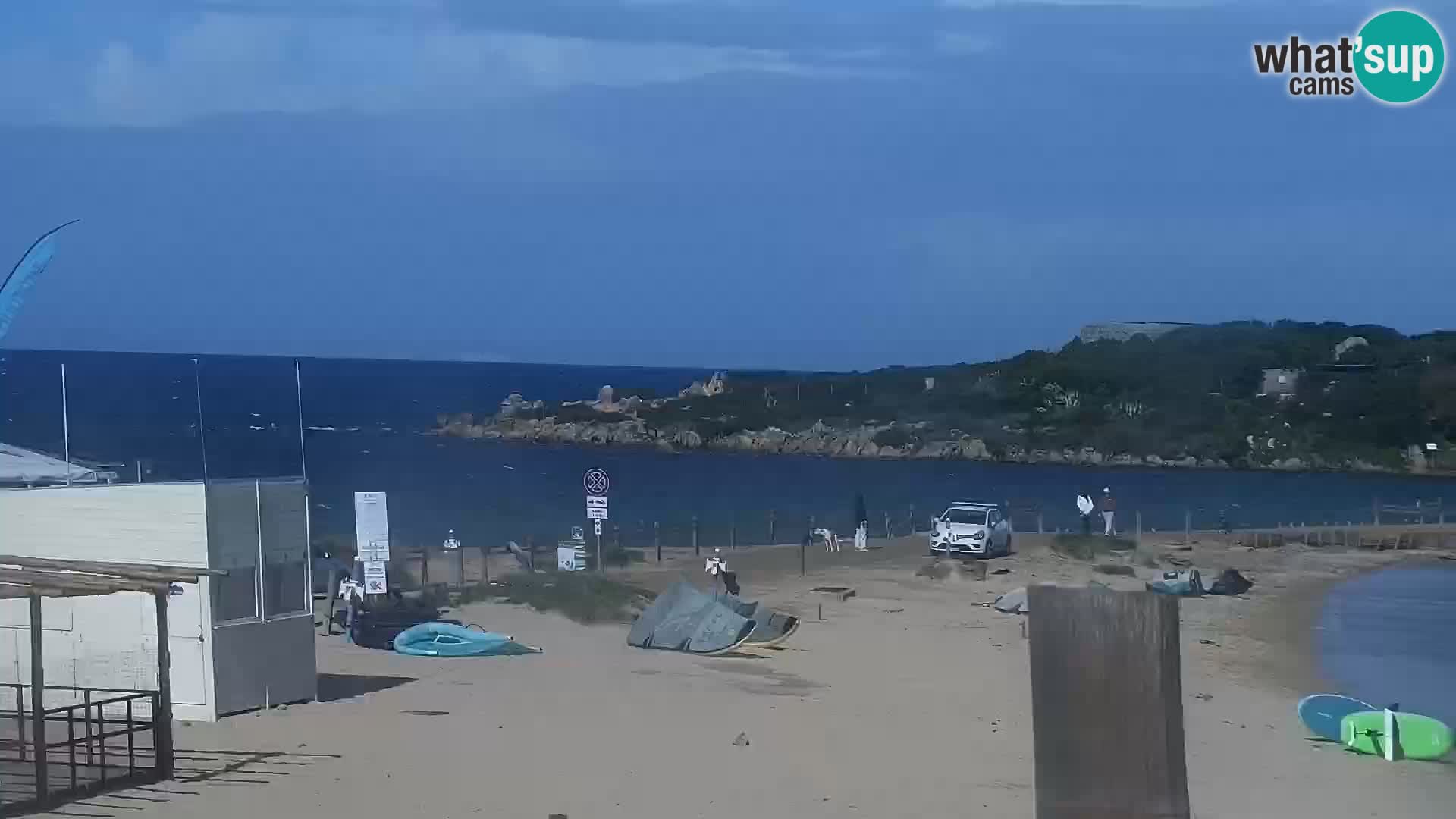 Webcam spiaggia Porto Pollo – Rupi’s bar