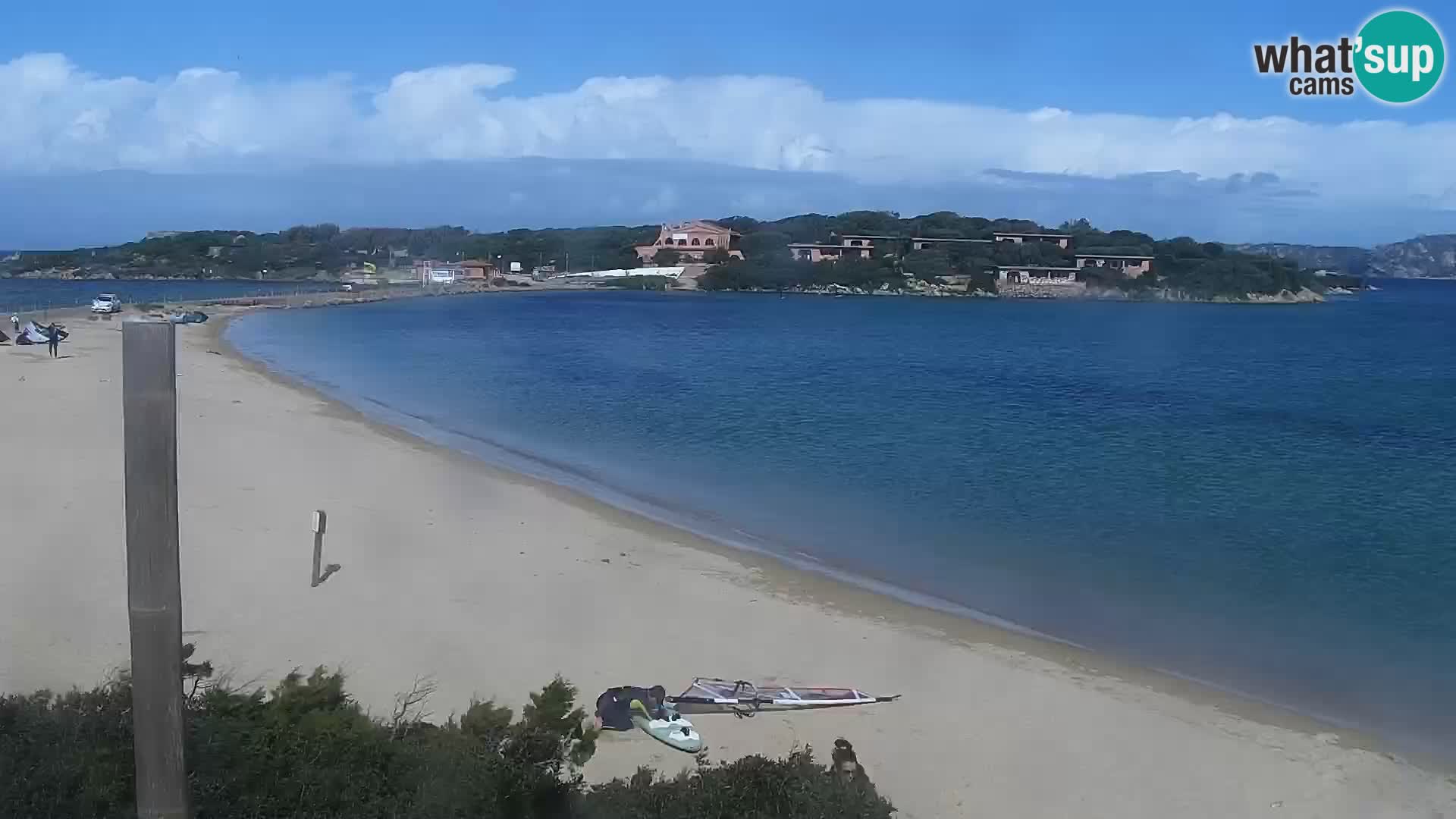 Webcam spiaggia Porto Pollo – Rupi’s bar
