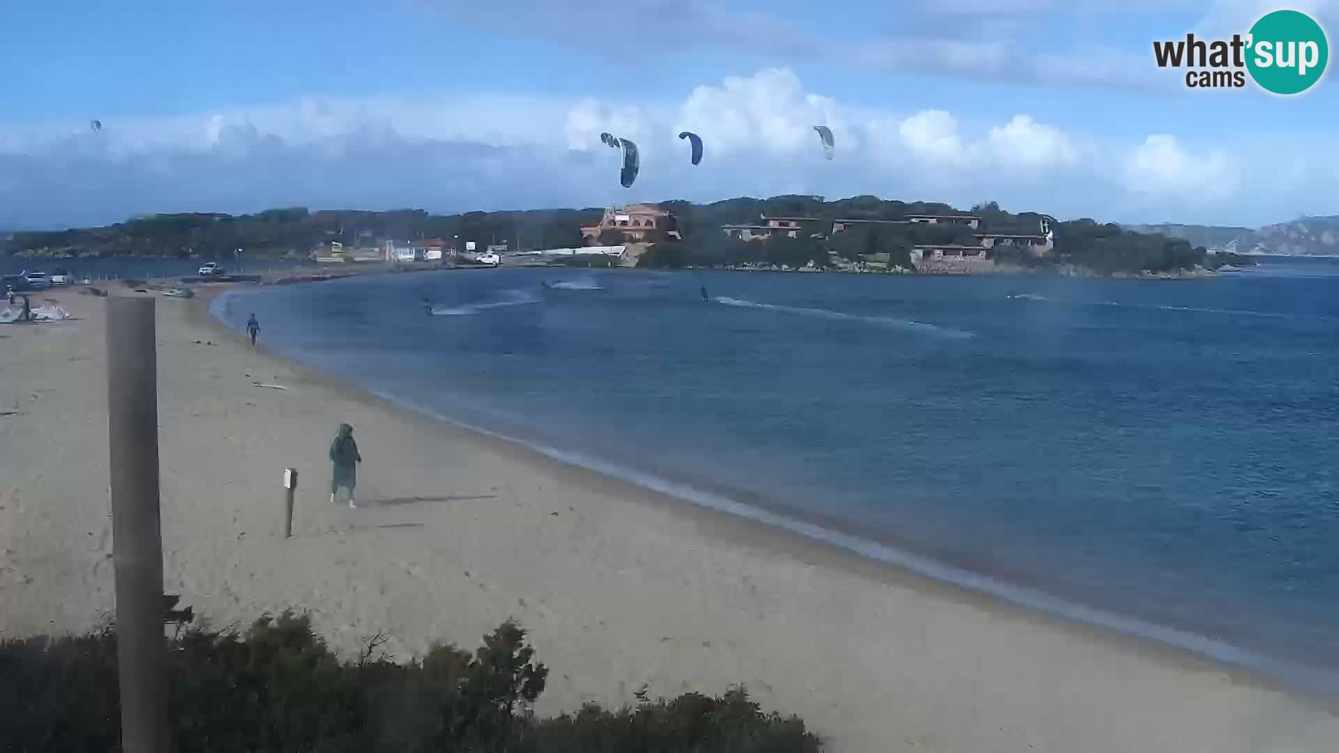 Spletna kamera plaža Porto Pollo – Rupi’s
