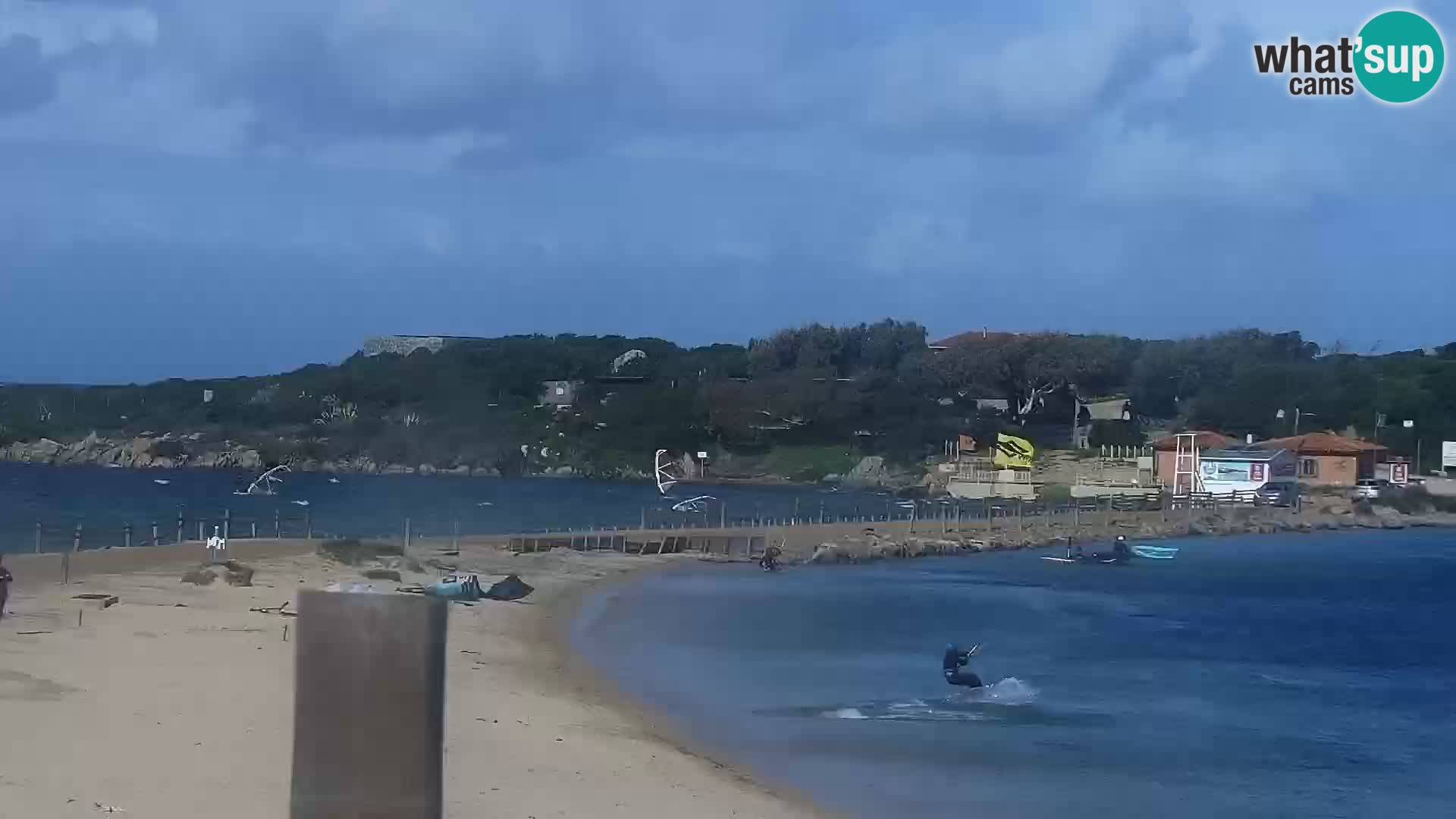 Webcam Strand Porto Pollo – Rupi’s