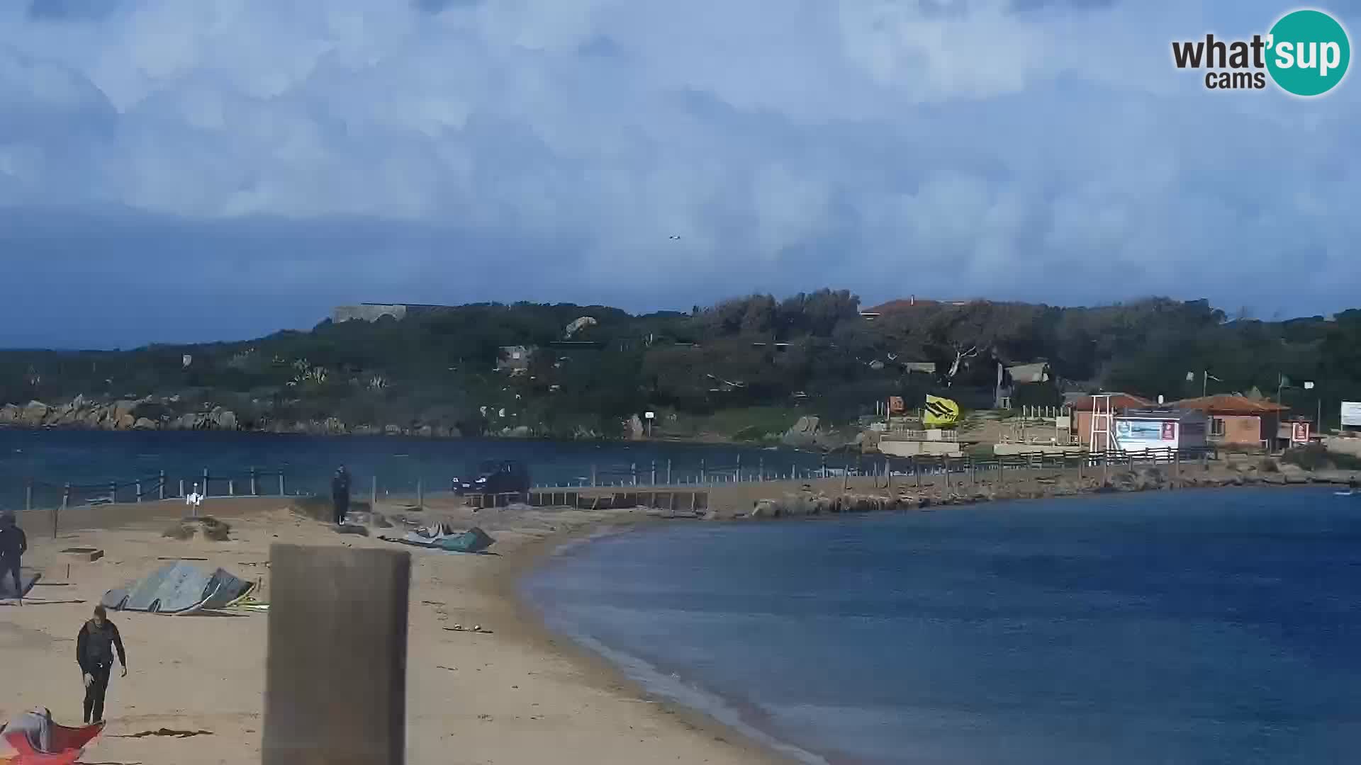 Web kamera plaža Porto Pollo – Rupi’s