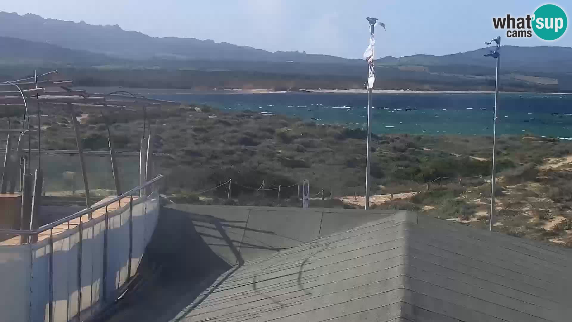 Spletna kamera plaža Porto Pollo – Rupi’s