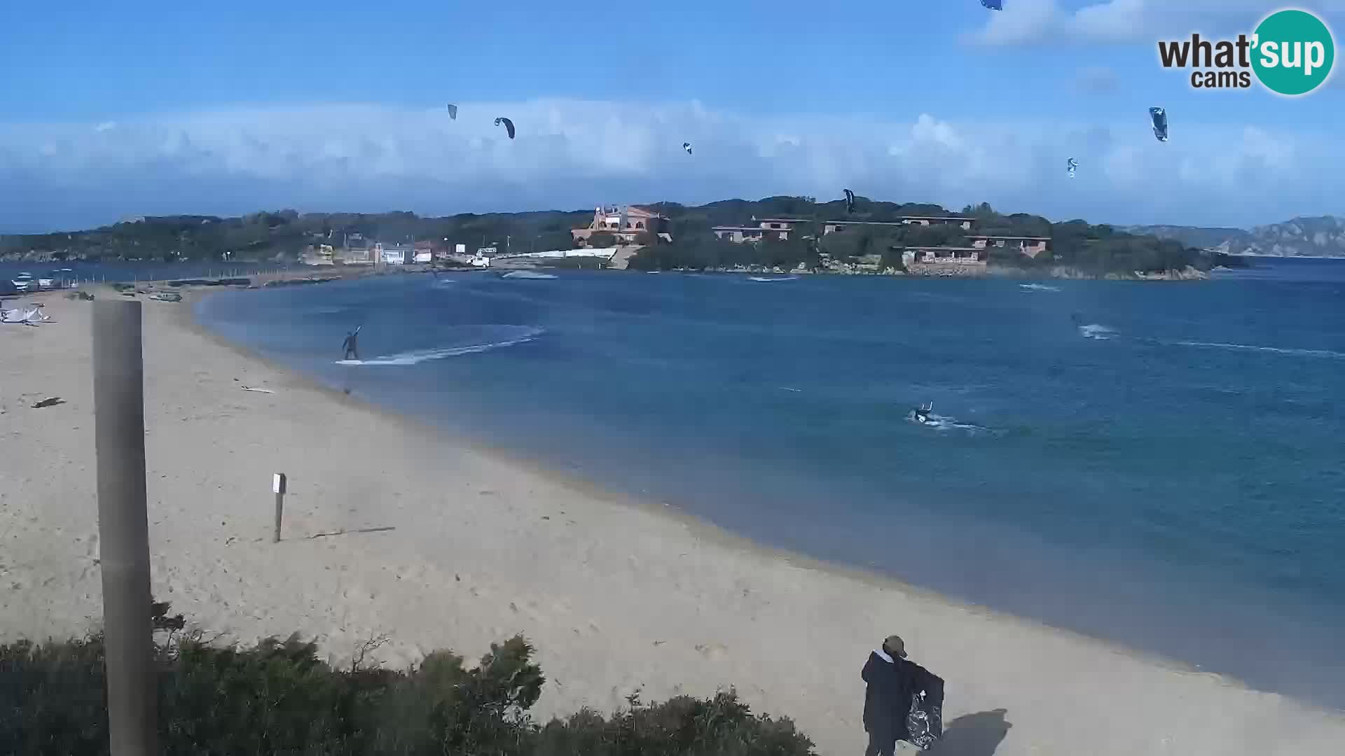 Spletna kamera plaža Porto Pollo – Rupi’s