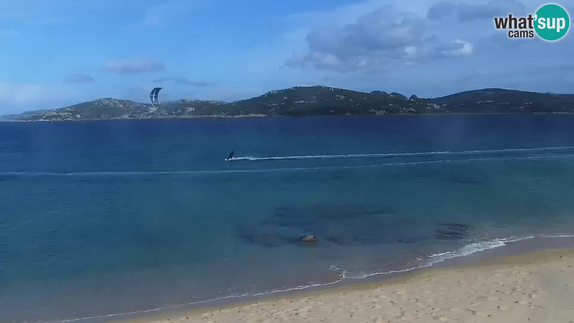 Web kamera plaža Porto Pollo – Rupi’s