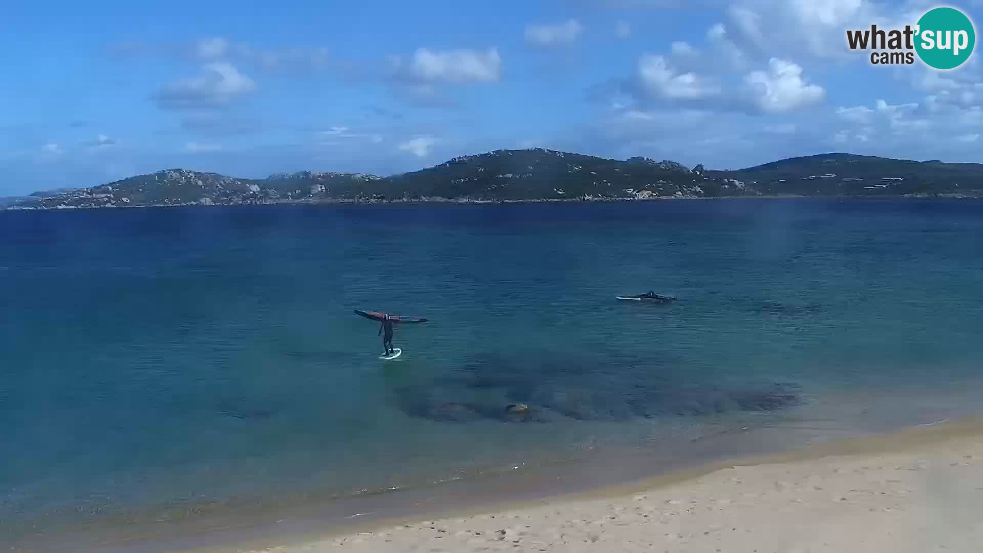 Webcam Strand Porto Pollo – Rupi’s