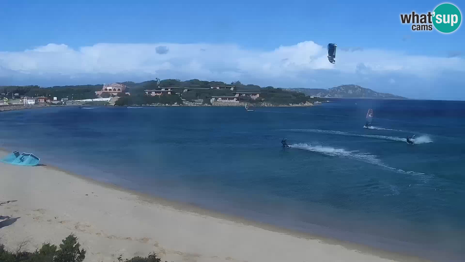 Spletna kamera plaža Porto Pollo – Rupi’s