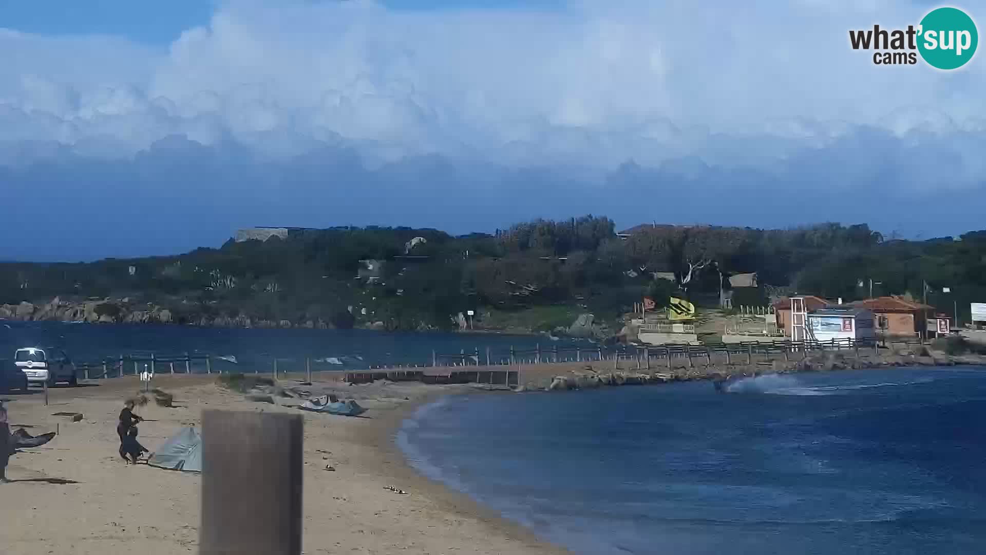 Webcam Strand Porto Pollo – Rupi’s