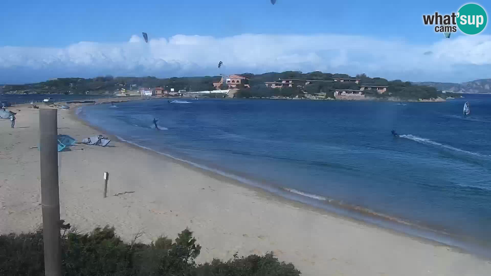 Webcam spiaggia Porto Pollo – Rupi’s bar