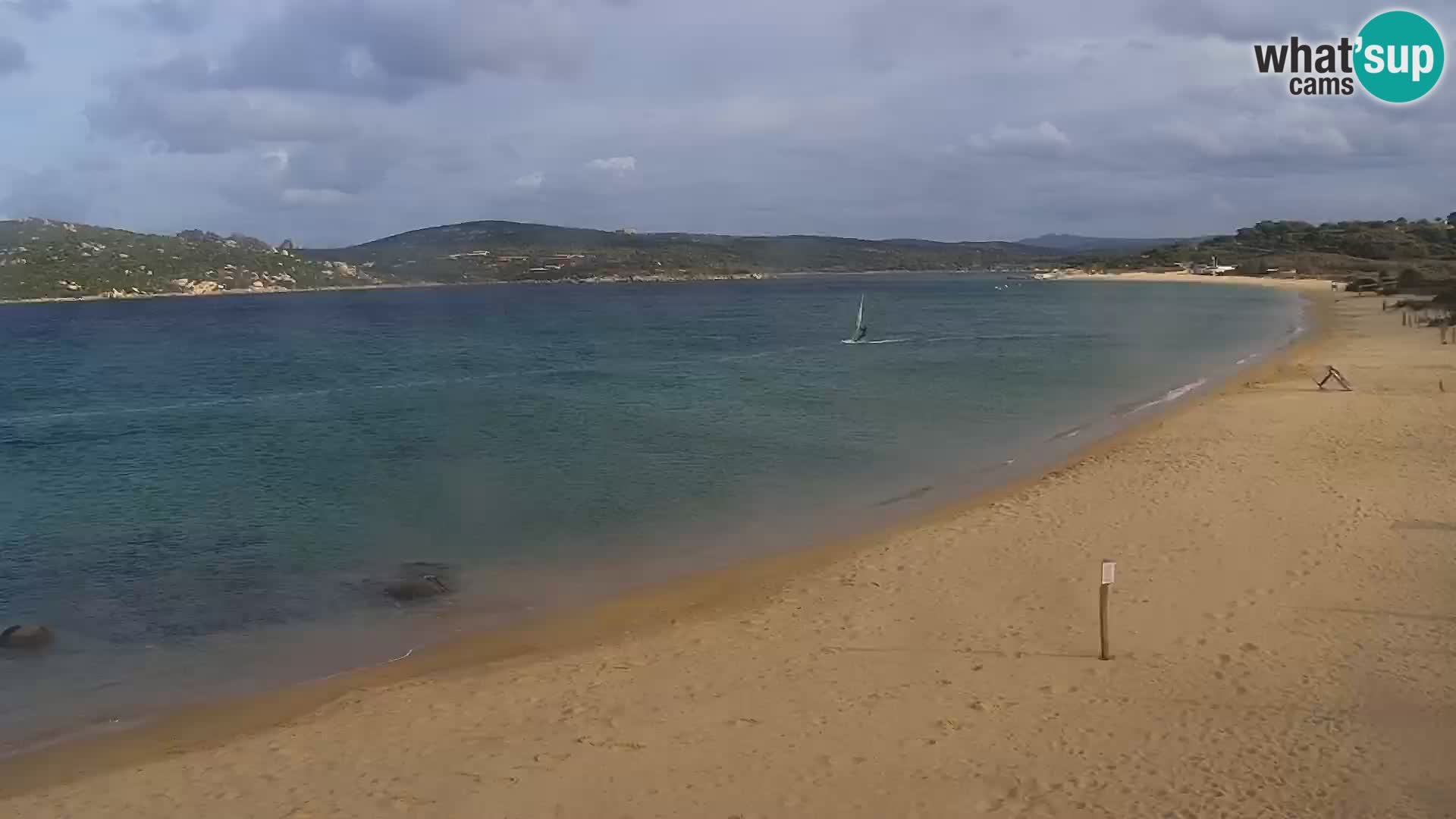 Webcam Strand Porto Pollo – Rupi’s