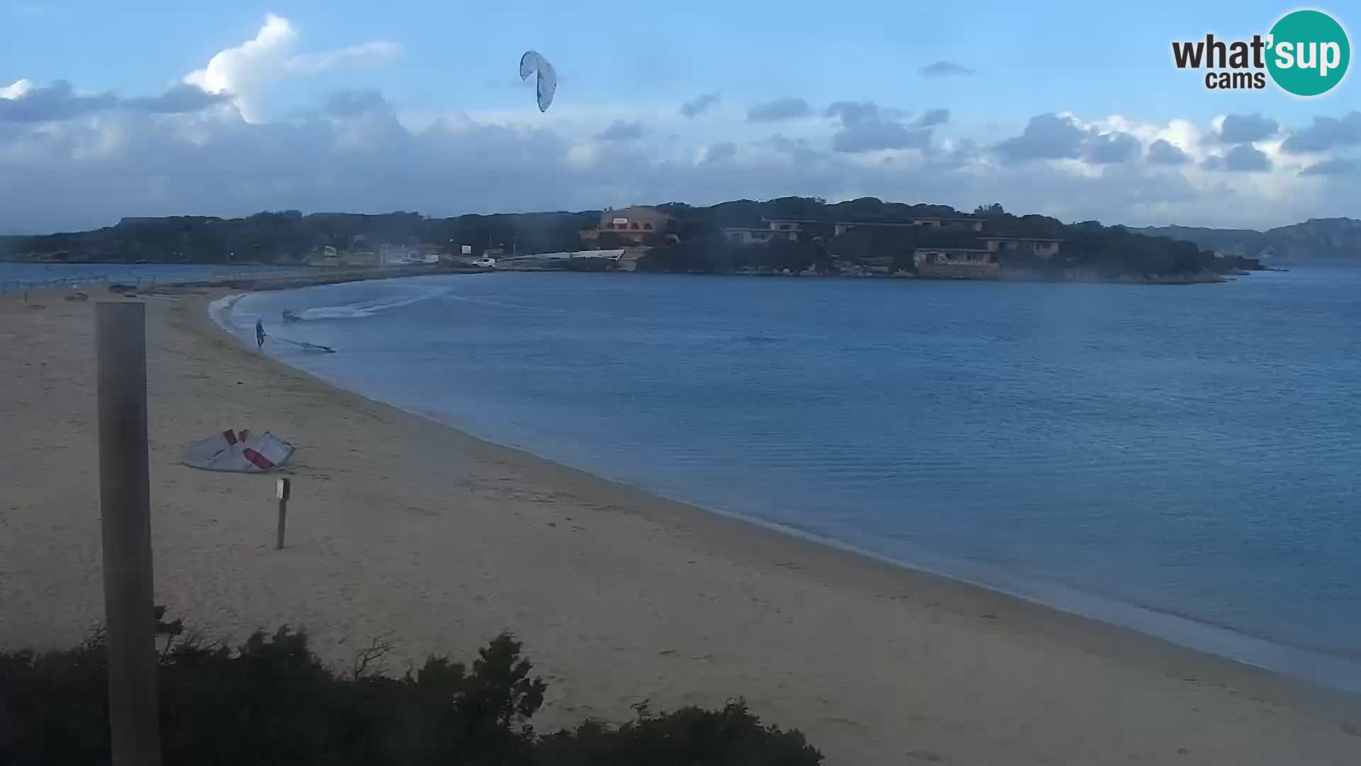 Webcam spiaggia Porto Pollo – Rupi’s bar