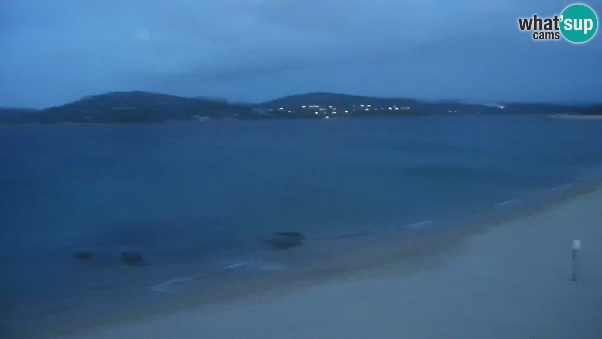 Web kamera plaža Porto Pollo – Rupi’s