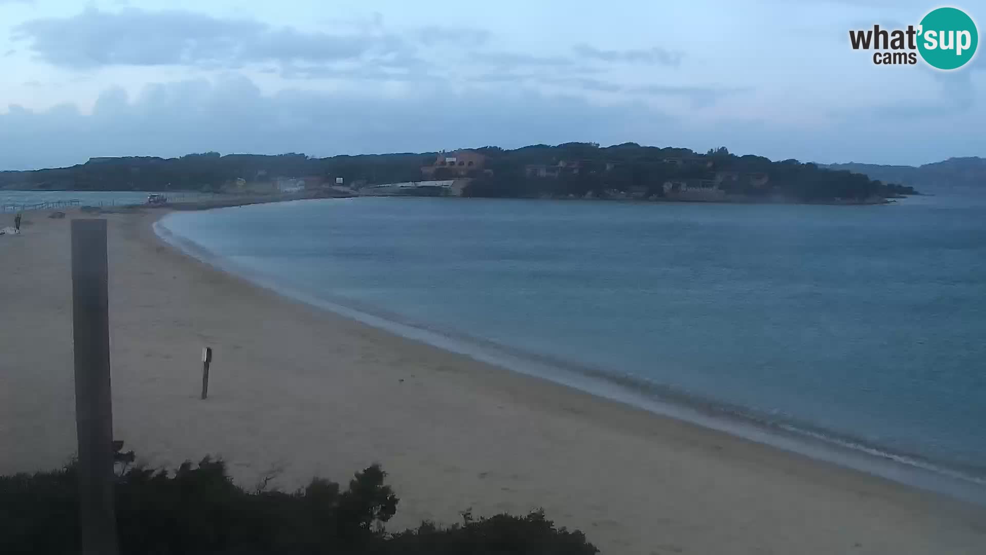 Spletna kamera plaža Porto Pollo – Rupi’s