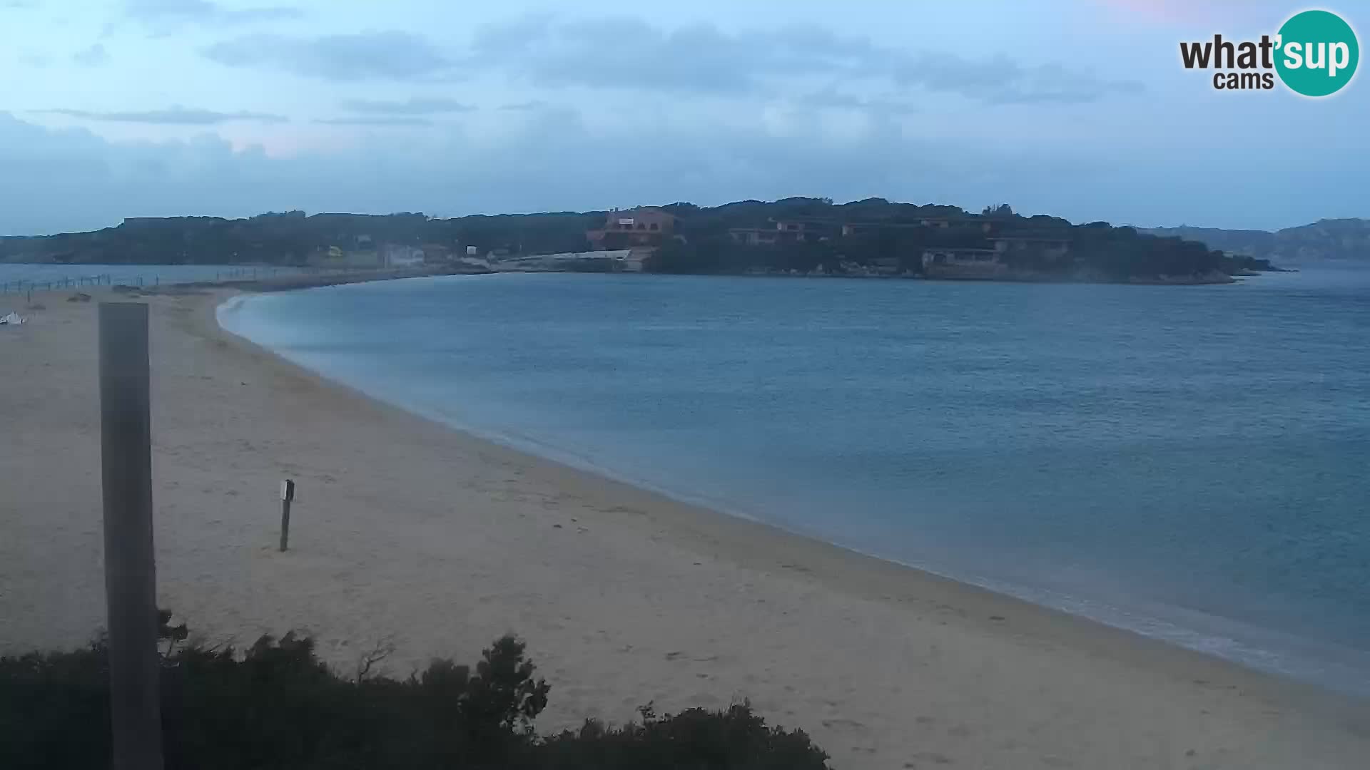 Spletna kamera plaža Porto Pollo – Rupi’s