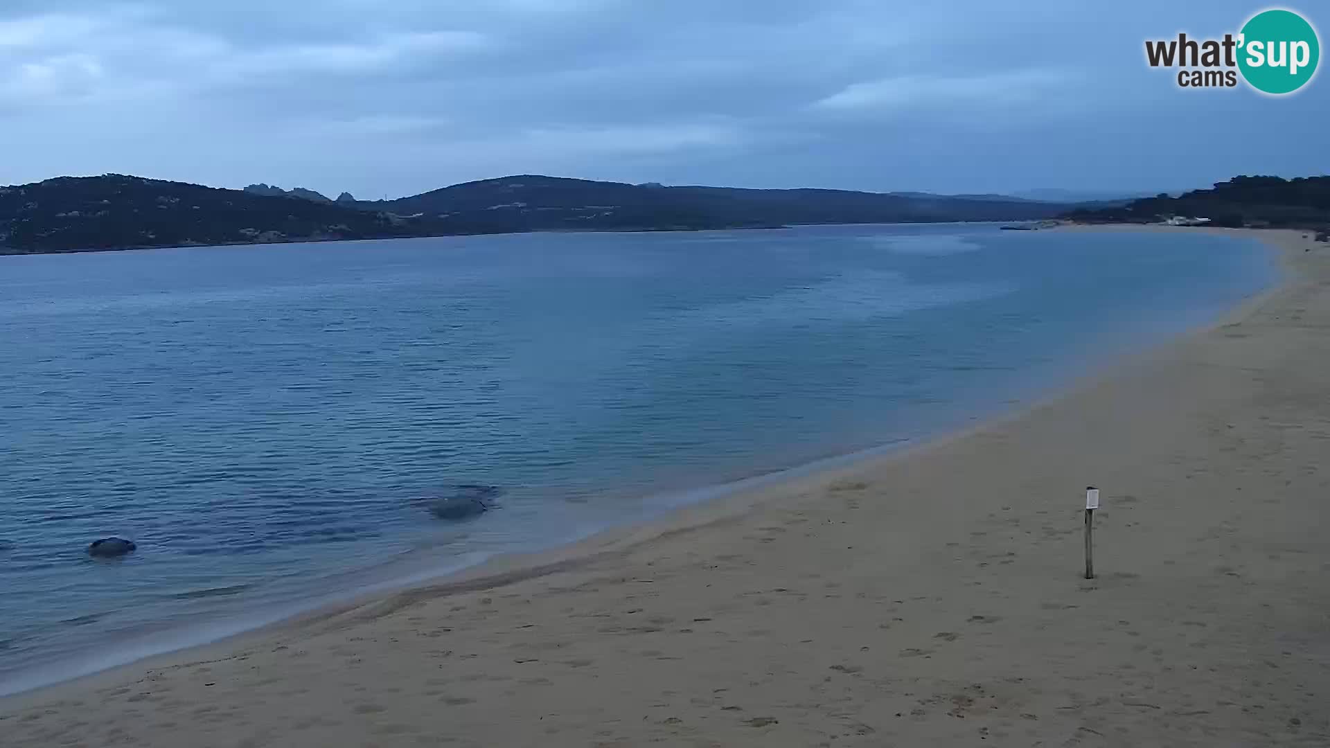 Spletna kamera plaža Porto Pollo – Rupi’s