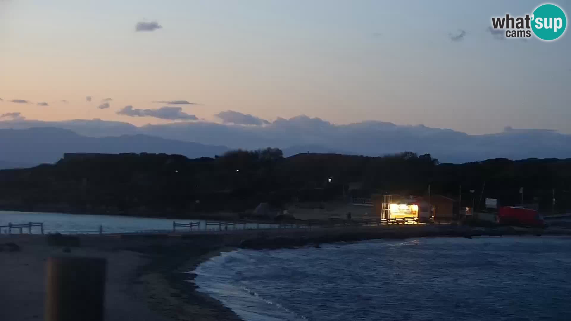 Webcam spiaggia Porto Pollo – Rupi’s bar