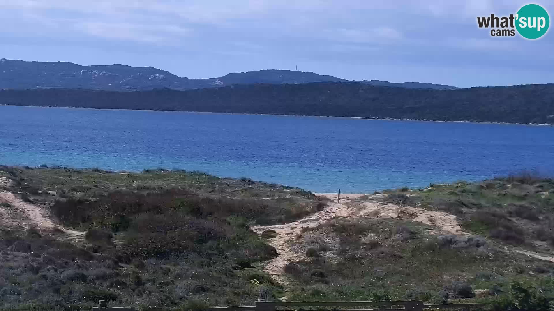 Spletna kamera plaža Porto Pollo – Rupi’s