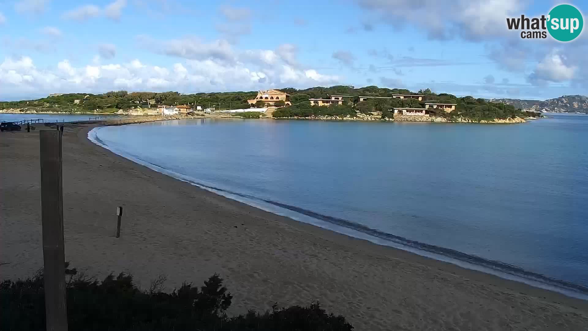 Spletna kamera plaža Porto Pollo – Rupi’s