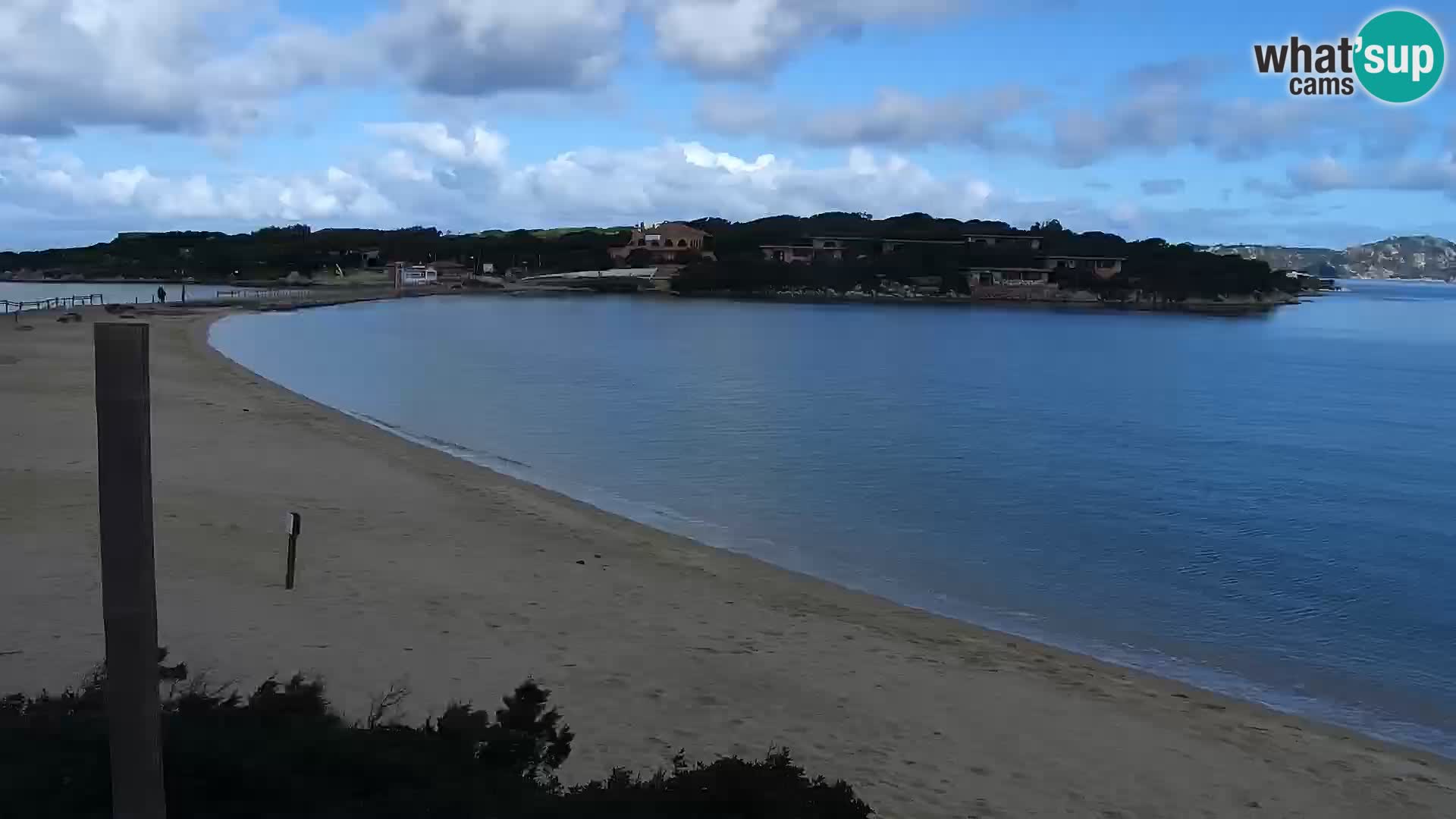 Spletna kamera plaža Porto Pollo – Rupi’s