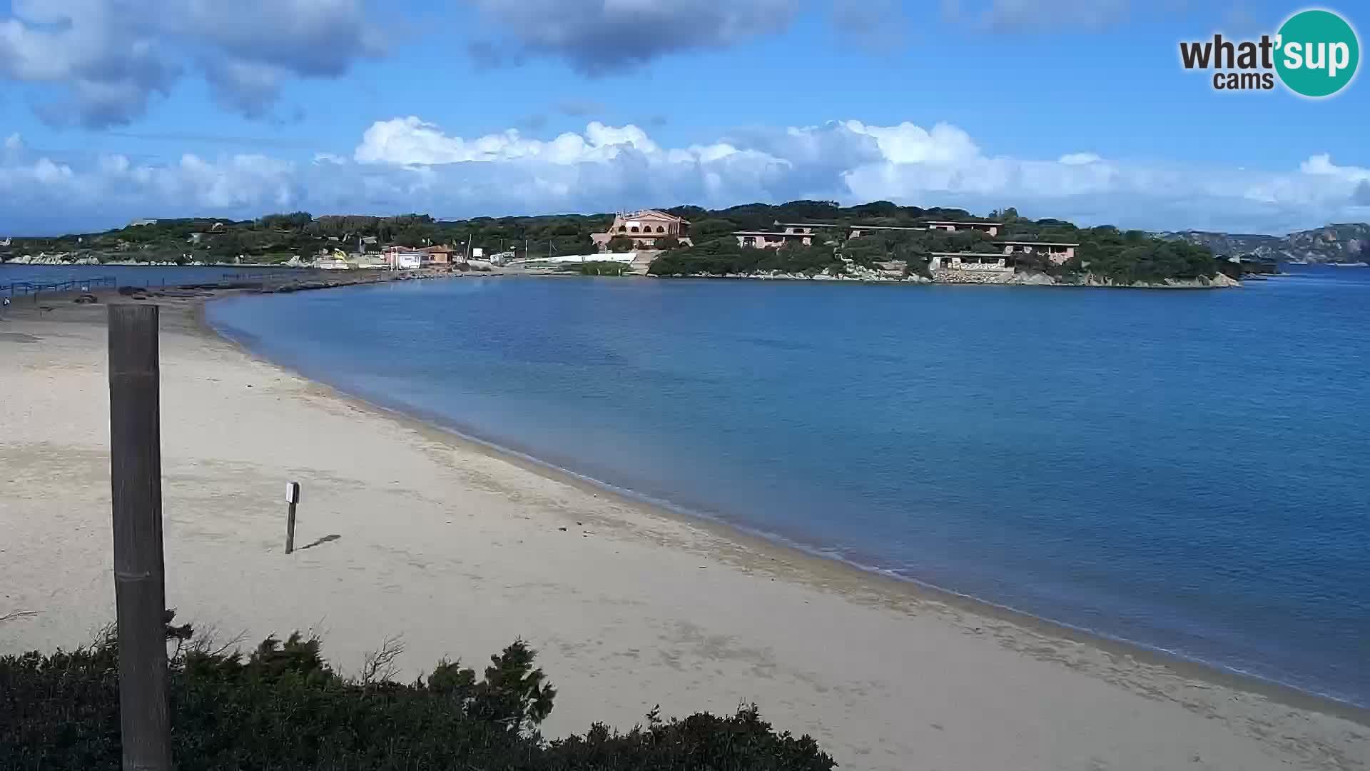 Webcam spiaggia Porto Pollo – Rupi’s bar