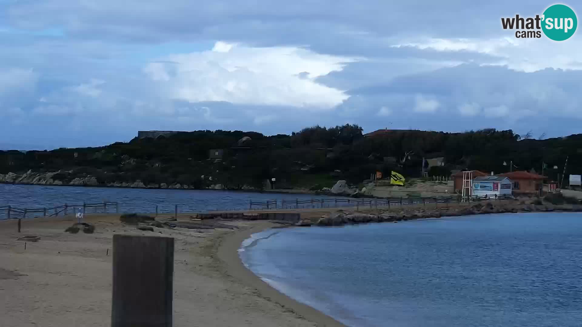 Webcam spiaggia Porto Pollo – Rupi’s bar