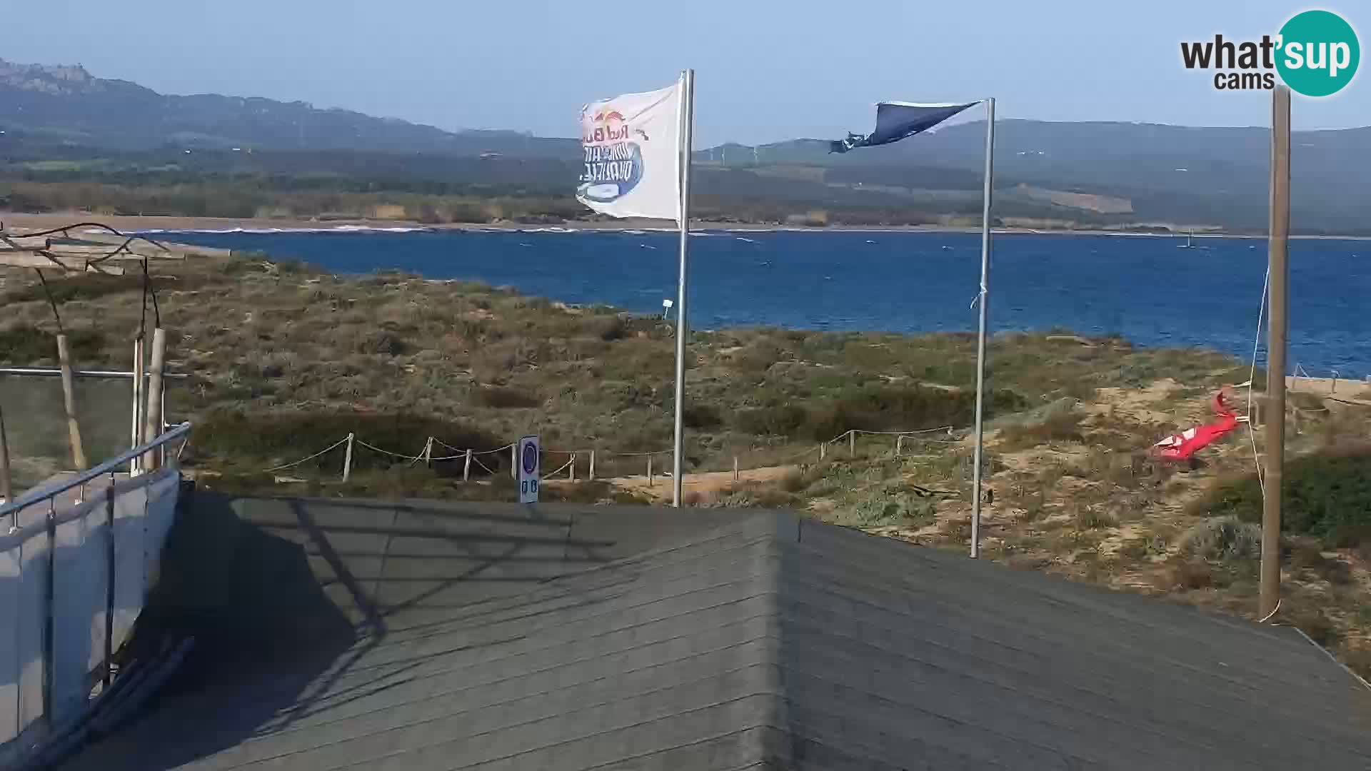 Web kamera plaža Porto Pollo – Rupi’s