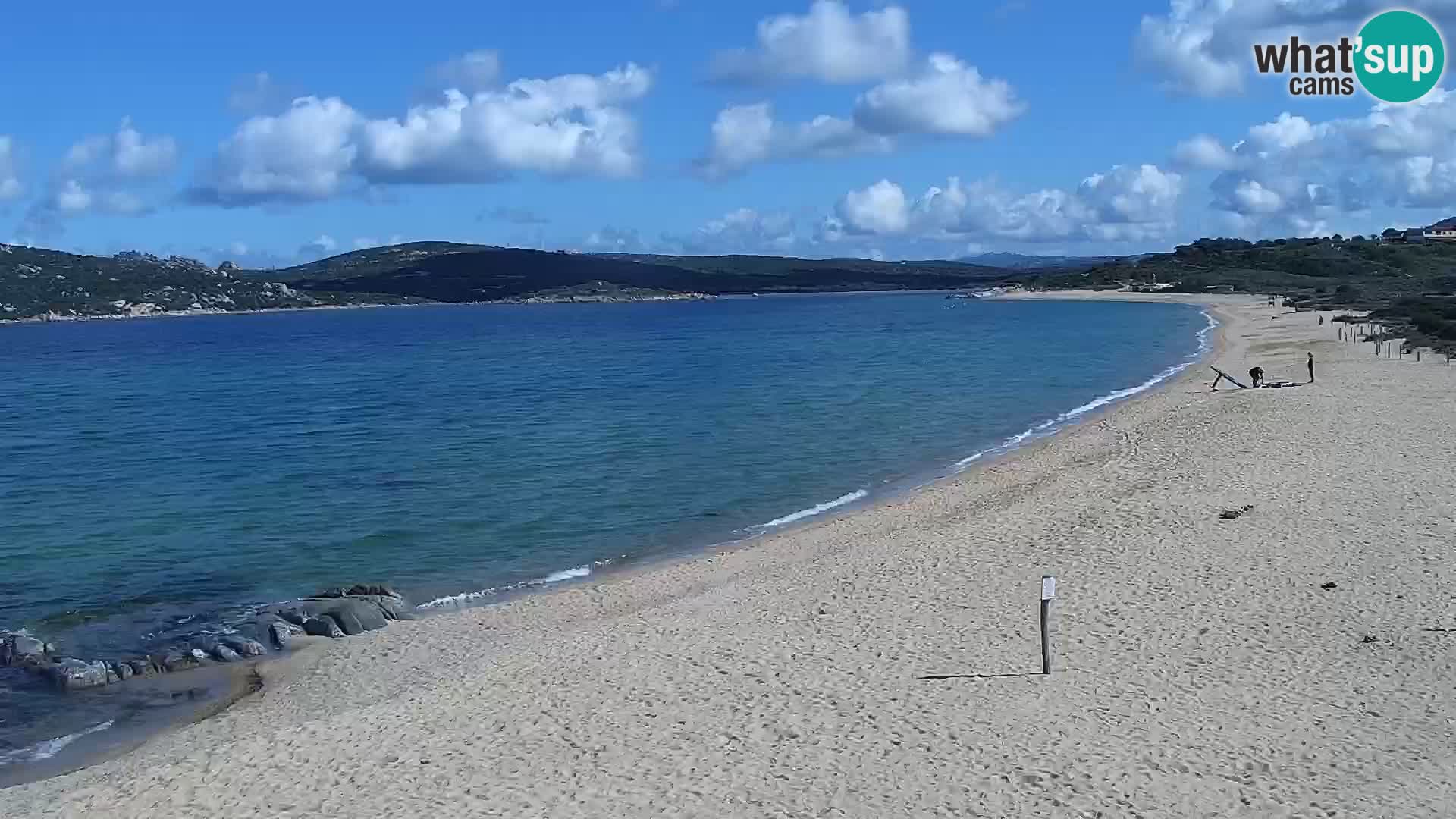 Webcam spiaggia Porto Pollo – Rupi’s bar