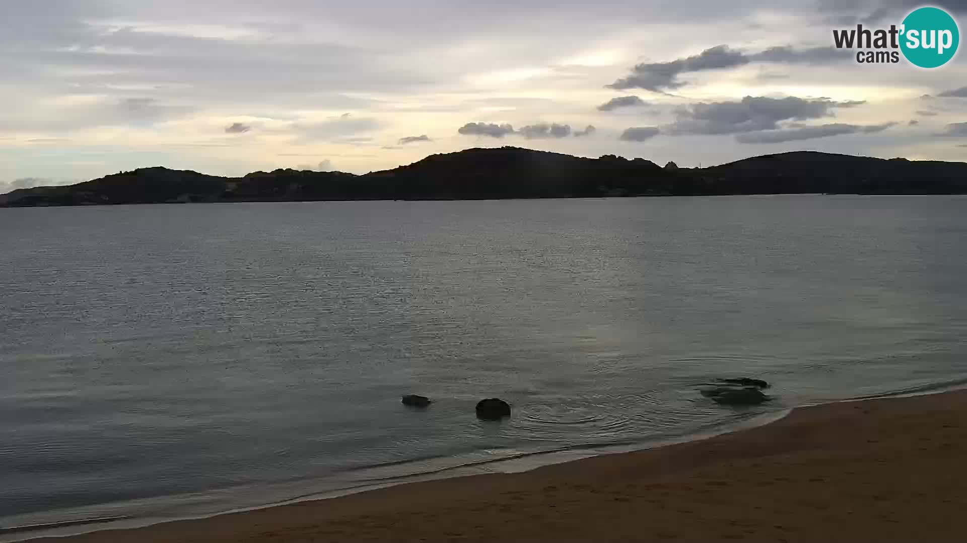 Web kamera plaža Porto Pollo – Rupi’s