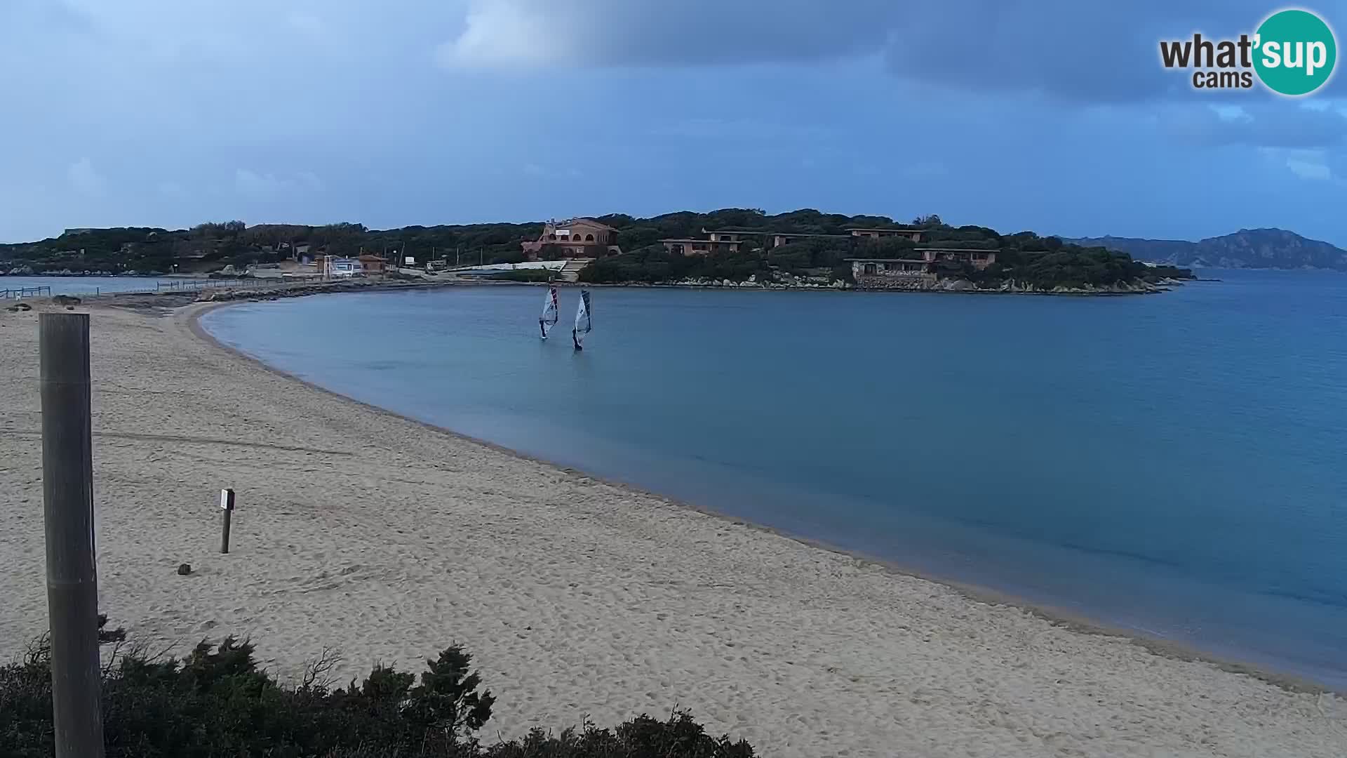 Webcam spiaggia Porto Pollo – Rupi’s bar