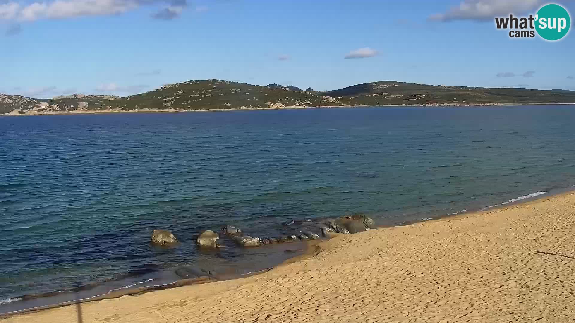 Spletna kamera plaža Porto Pollo – Rupi’s
