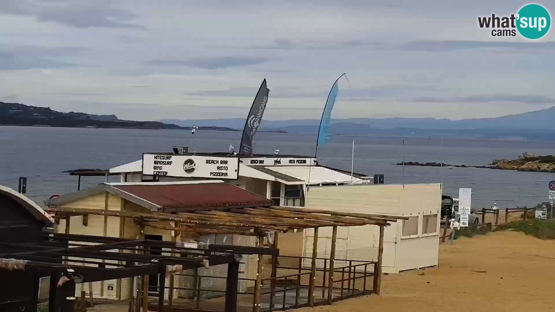 Webcam Strand Porto Pollo – Rupi’s