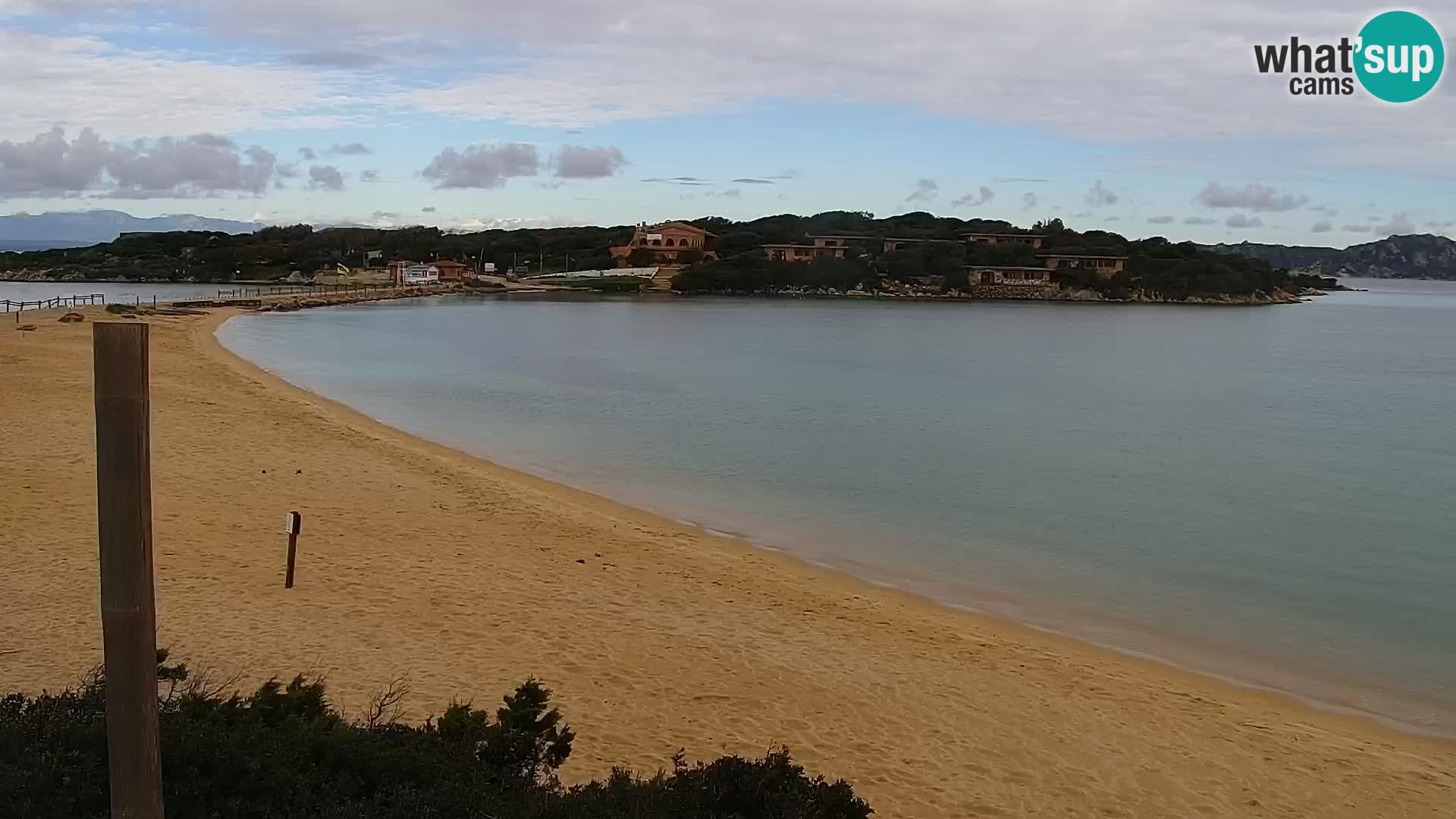 Webcam plage Porto Pollo – Rupi’s