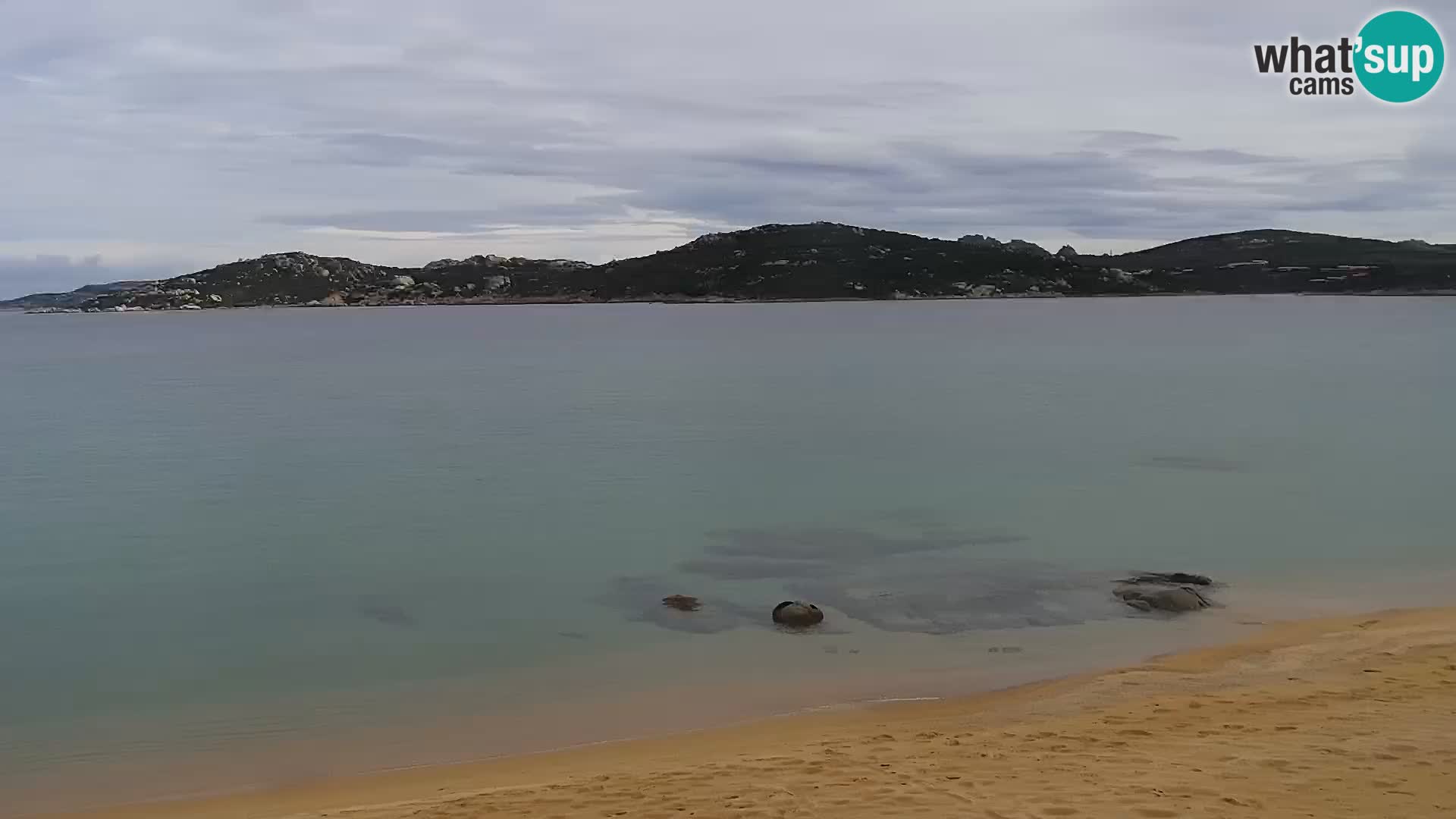 Web kamera plaža Porto Pollo – Rupi’s