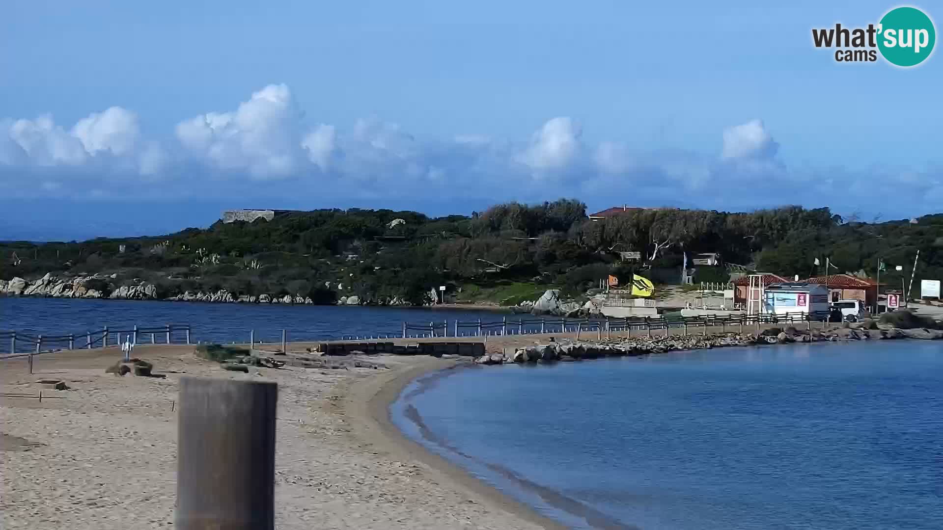 Webcam plage Porto Pollo – Rupi’s