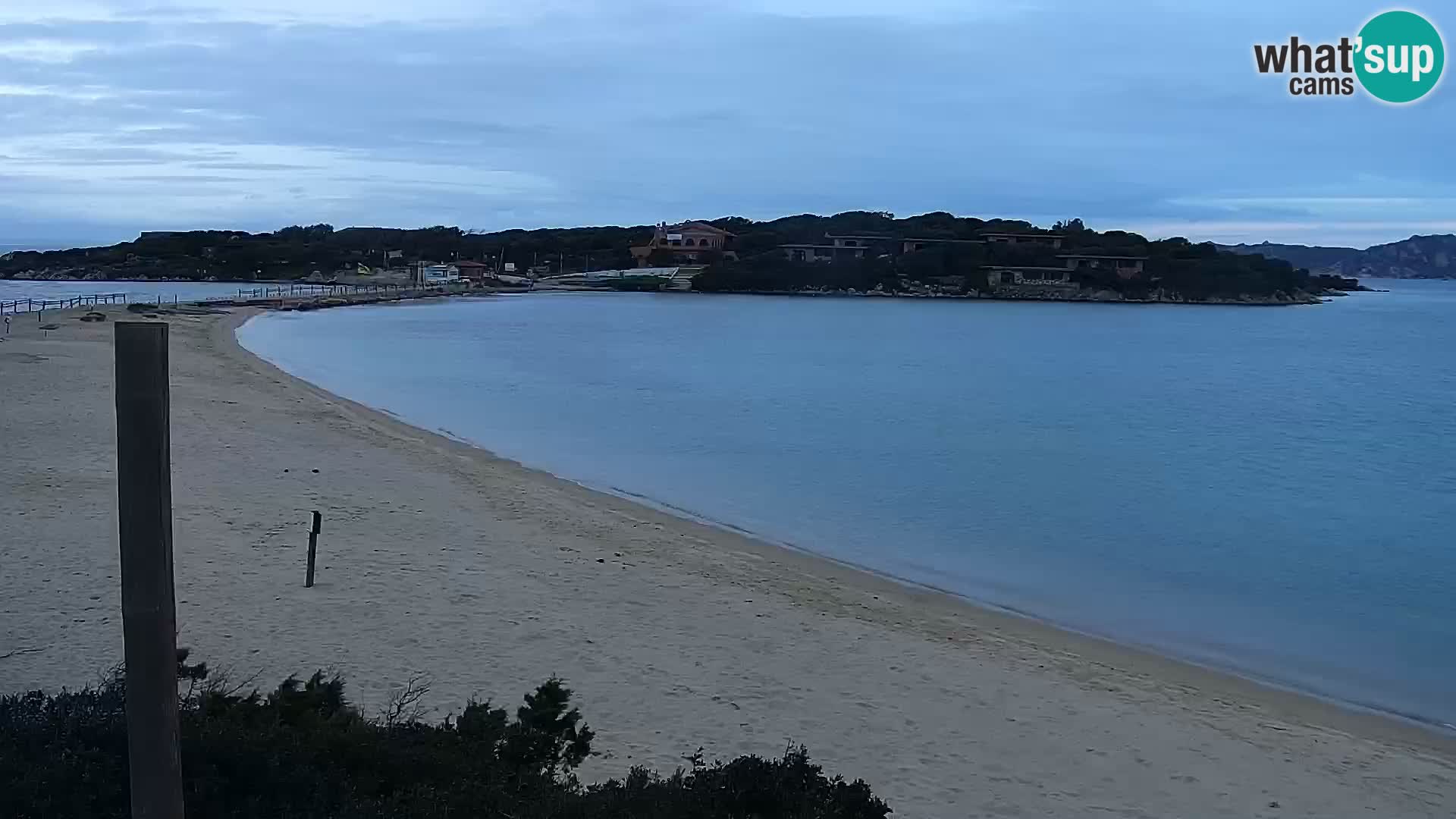 Webcam Strand Porto Pollo – Rupi’s