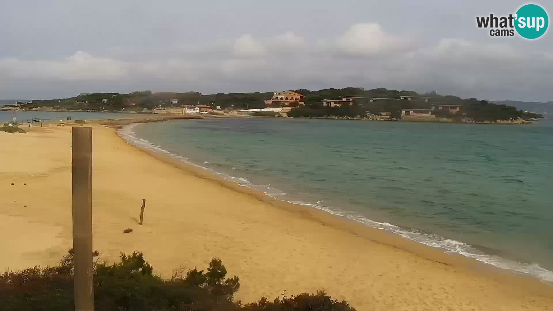 Webcam Strand Porto Pollo – Rupi’s