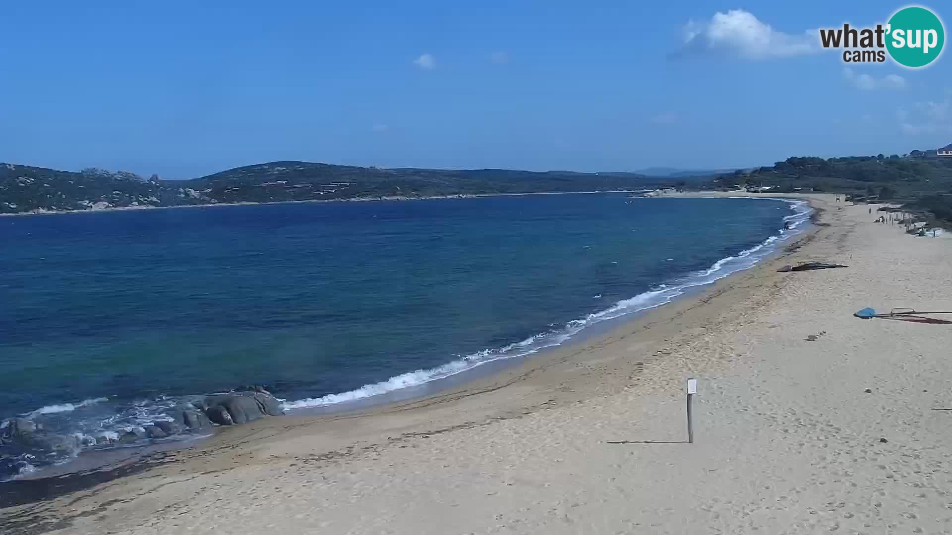Webcam spiaggia Porto Pollo – Rupi’s bar