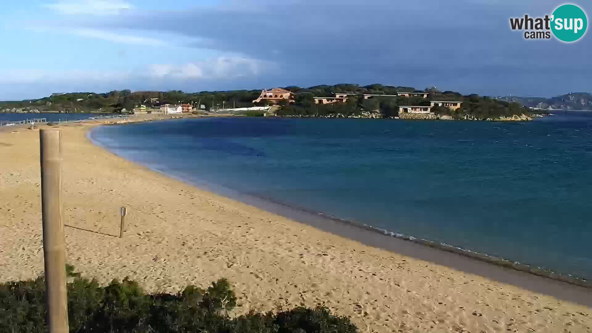 Spletna kamera plaža Porto Pollo – Rupi’s
