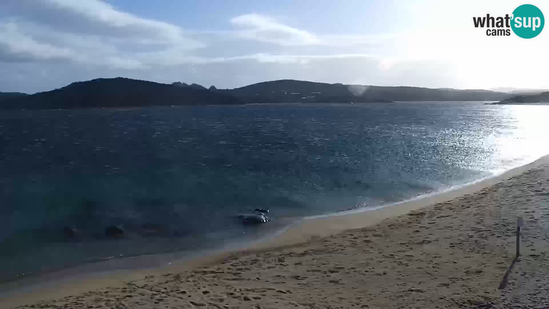 Webcam spiaggia Porto Pollo – Rupi’s bar