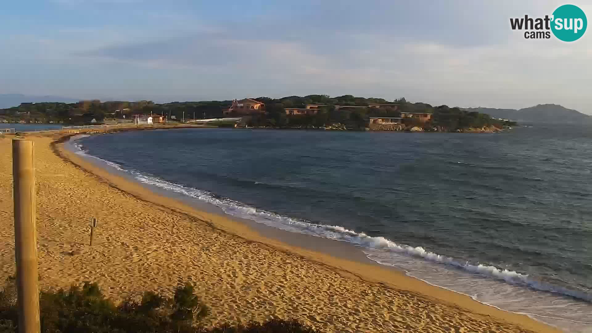 Webcam plage Porto Pollo – Rupi’s