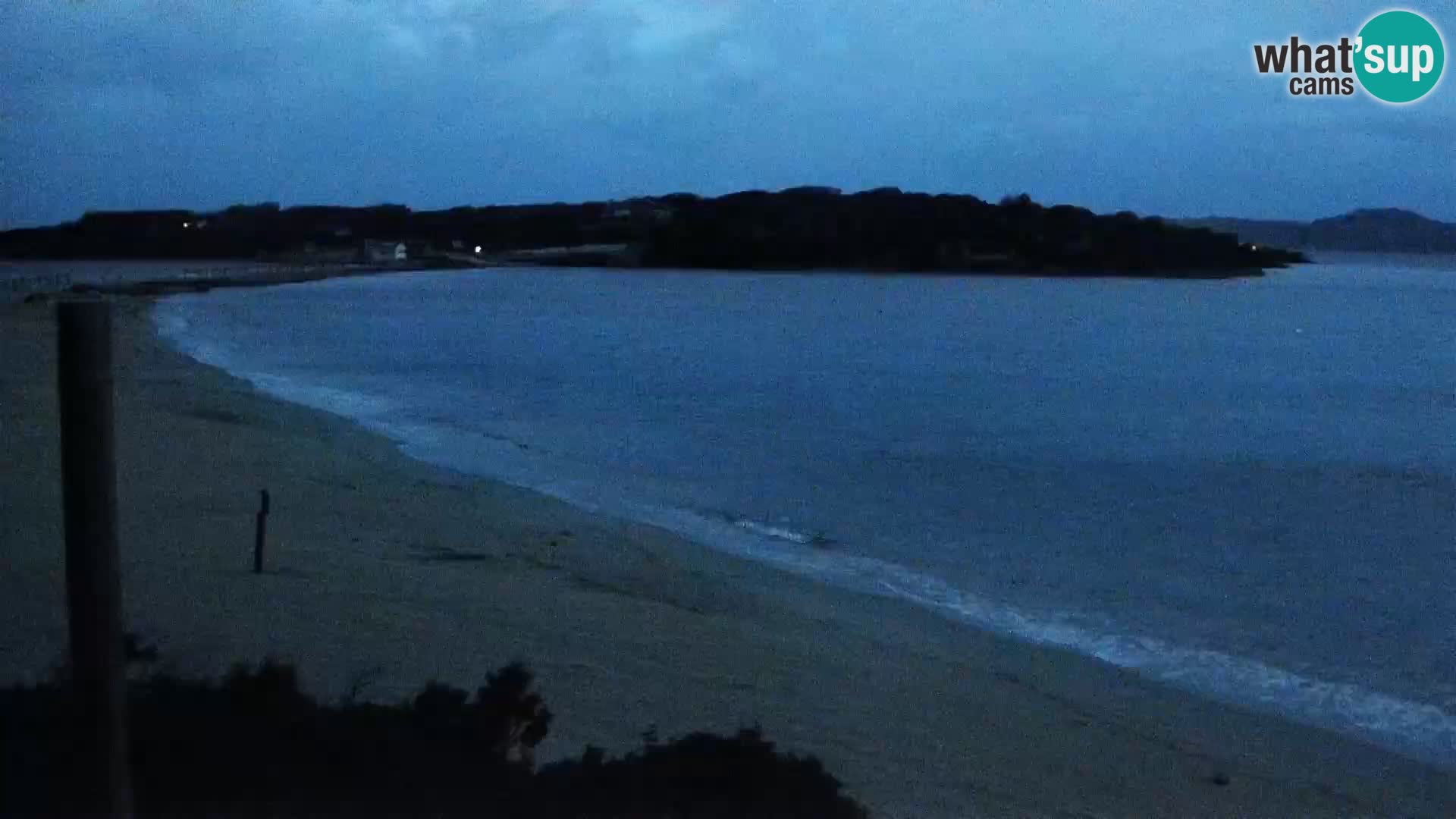 Spletna kamera plaža Porto Pollo – Rupi’s