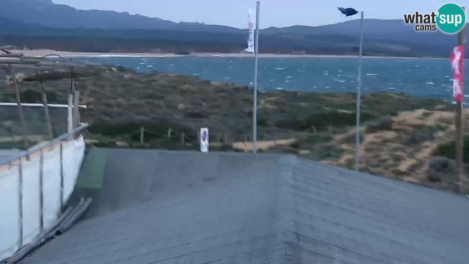 Web kamera plaža Porto Pollo – Rupi’s