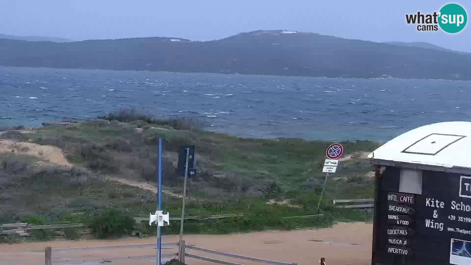 Web kamera plaža Porto Pollo – Rupi’s