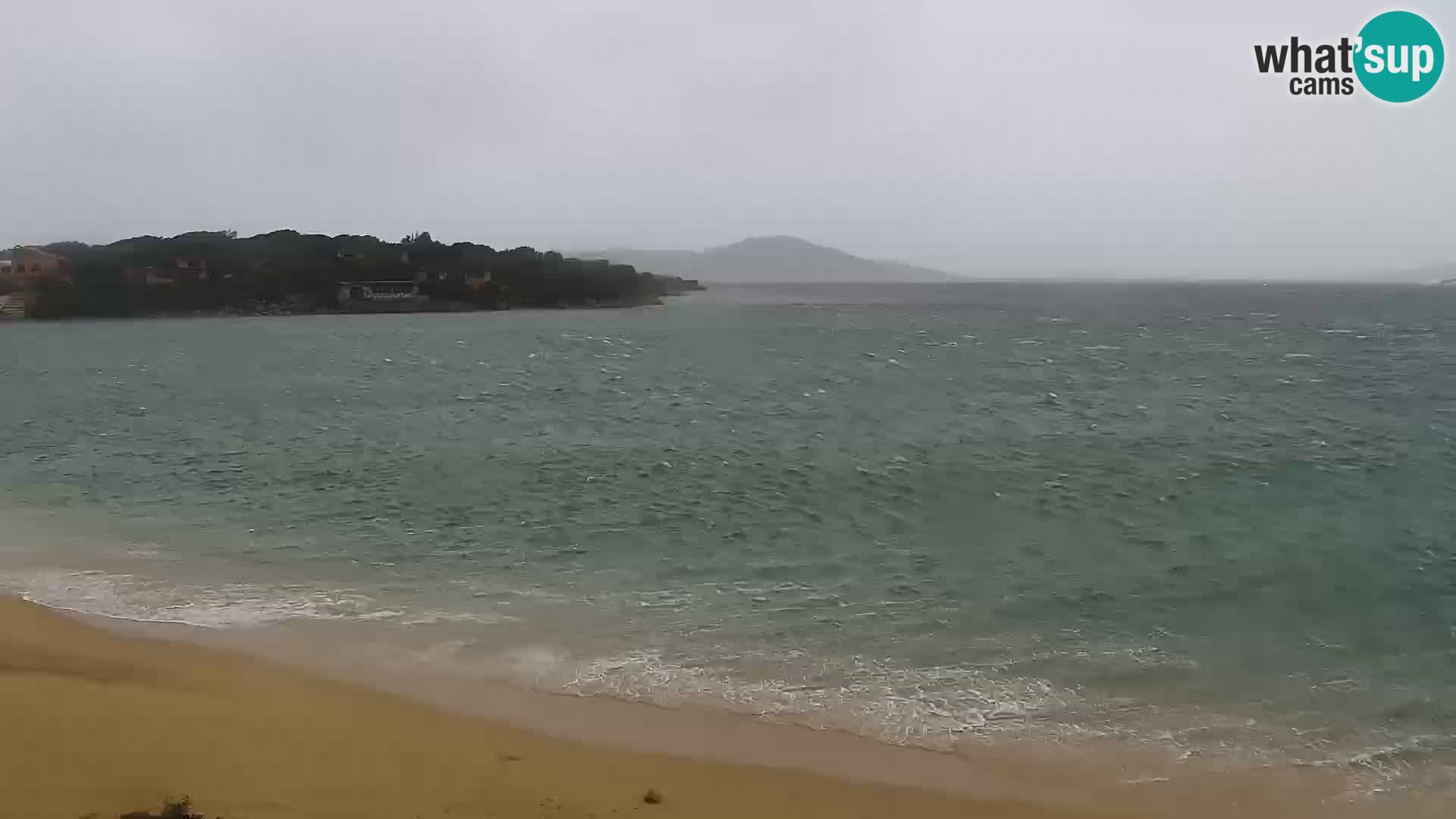 Web kamera plaža Porto Pollo – Rupi’s