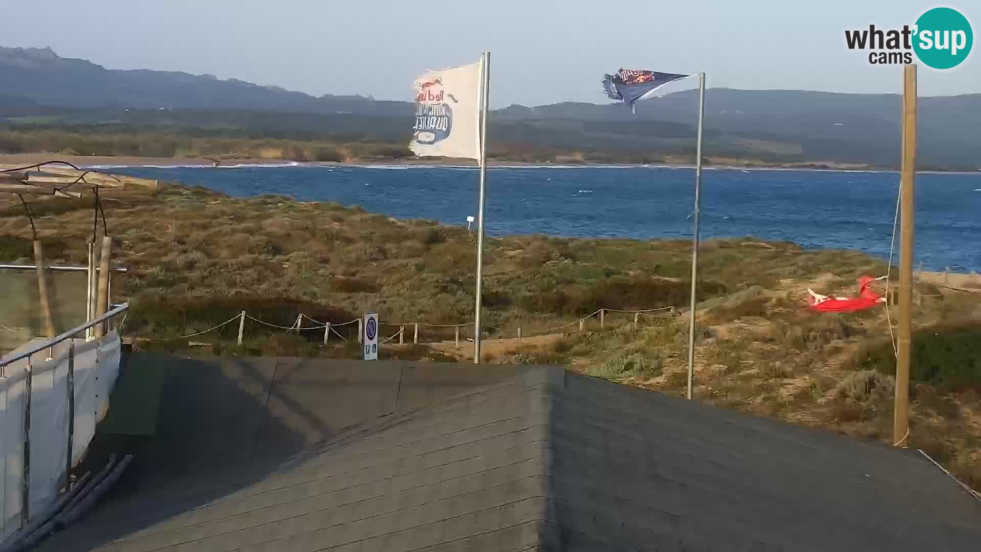 Spletna kamera plaža Porto Pollo – Rupi’s